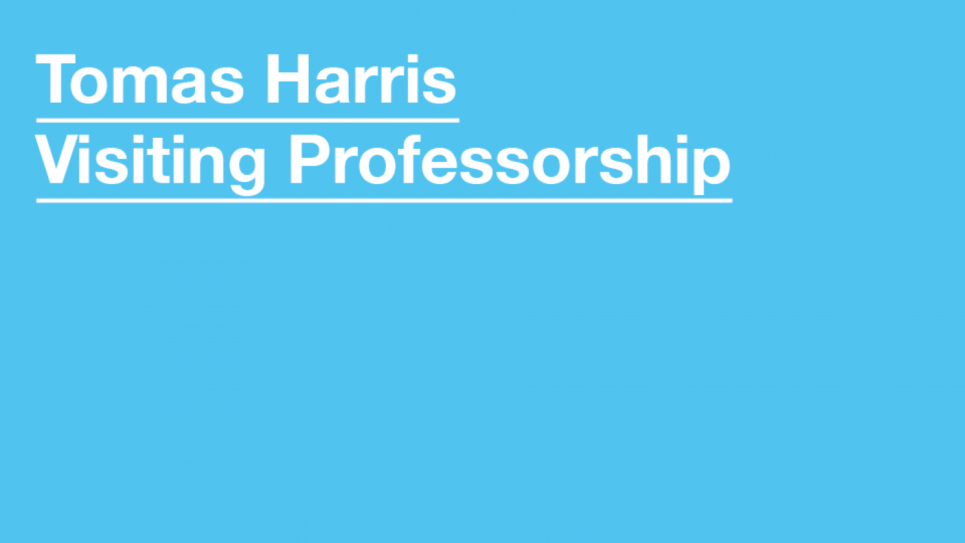 Harris Logo - tomas-harris-logo | History of Art - UCL - London's Global University