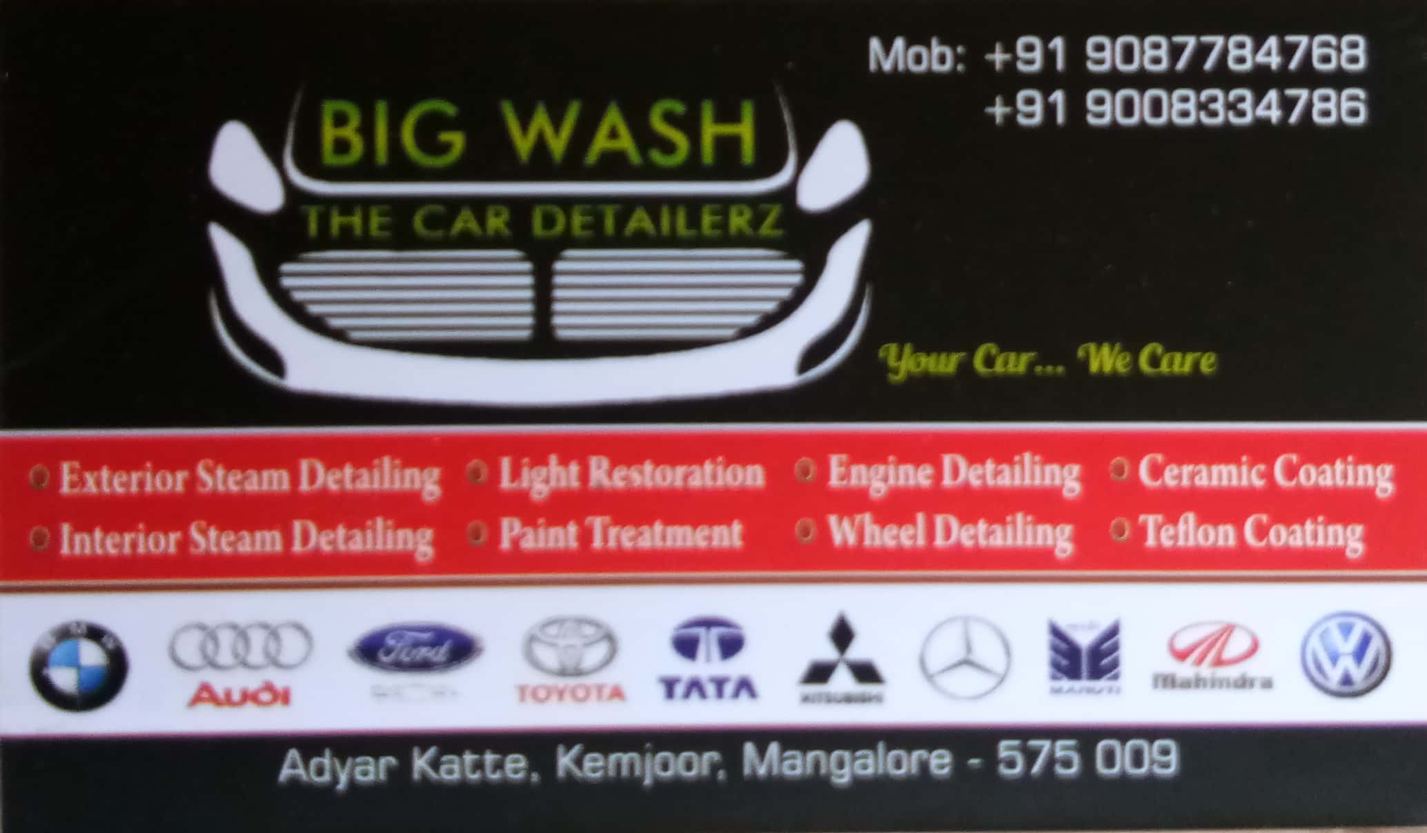 Big a Auto Parts Logo - Big Garage - Auto Parts in Adyar Mangalore - Auto Garage - Auto ...