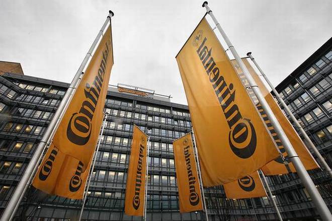 Big a Auto Parts Logo - German auto parts maker Continental bets big on India, to ramp up ...