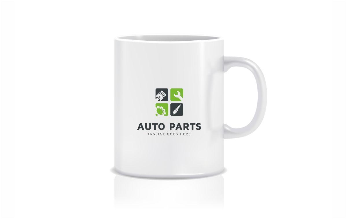 Big a Auto Parts Logo - Auto Parts Logo Template #66031