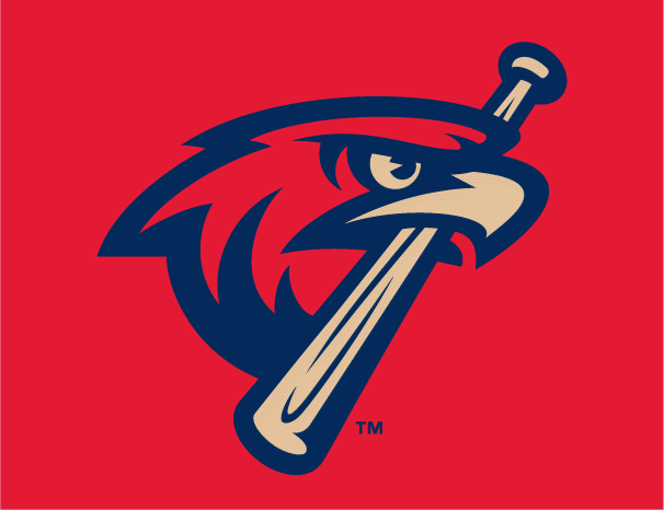 RedHawks Baseball Logo - Oklahoma City RedHawks Cap Logo - Pacific Coast League (PCL) - Chris ...