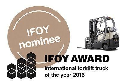 Crown Forklift Logo - Crown Forklifts Nominated for Three International Forklift Awards