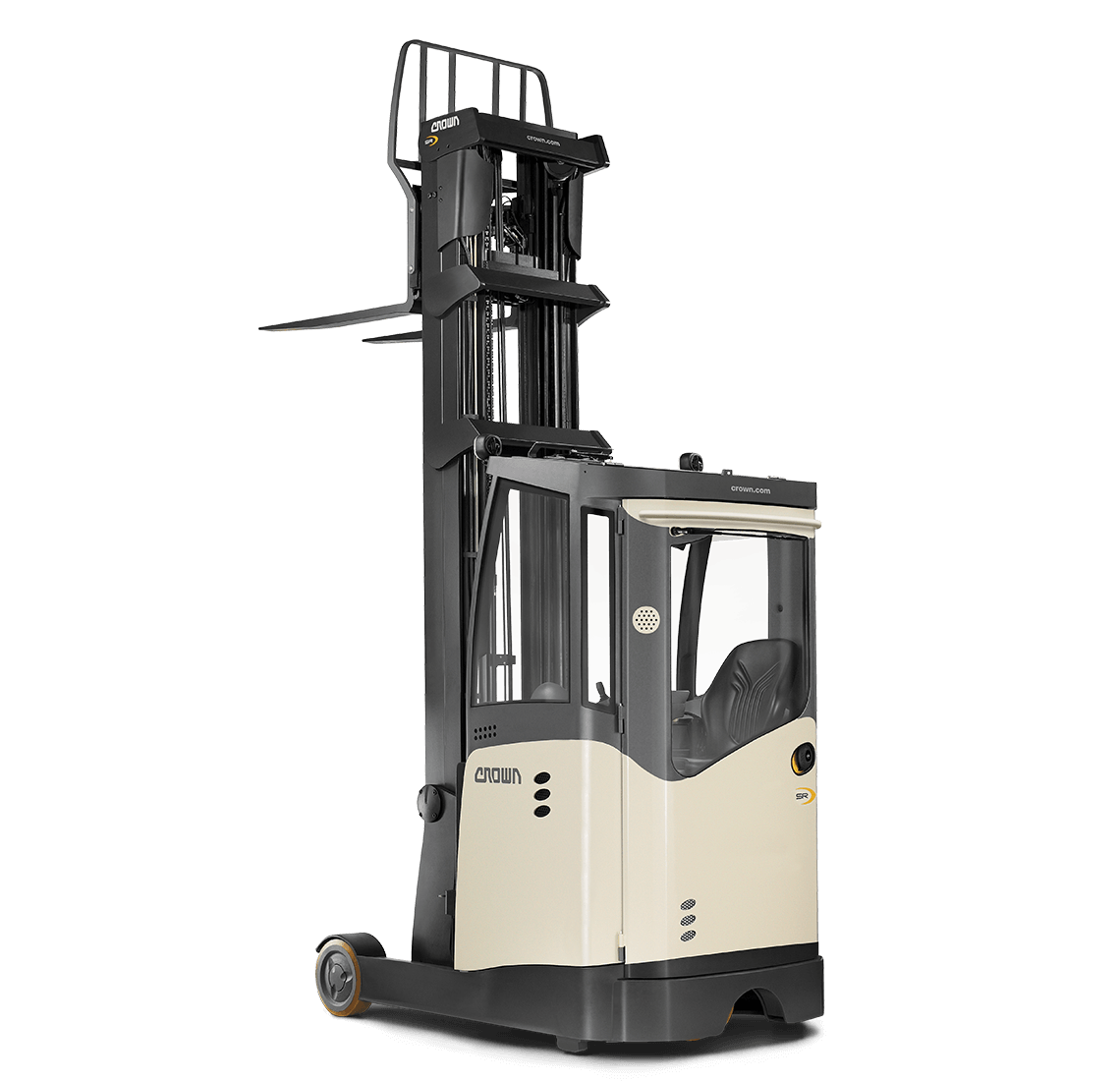 Crown Forklift Logo - SR Series | Reach Lift Trucks | Crown Equipment