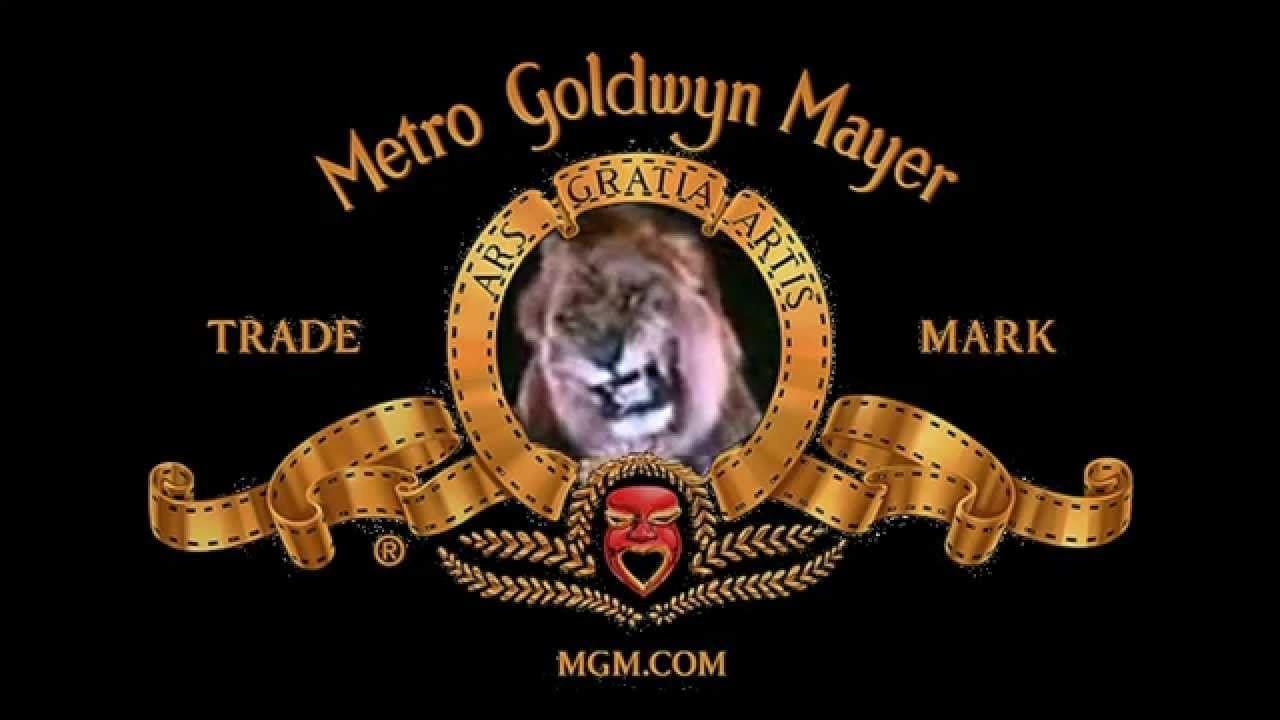 Lion MGM Movie Logo - MGM Trademark Logo: Lions 1920's