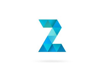 Turquoise Logo - A logo for Z by Danial Keshani | Dribbble | Dribbble