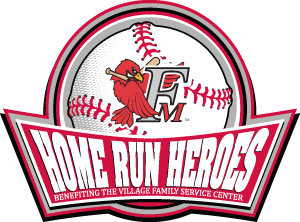 RedHawks Baseball Logo - Sponsorships and Events. The Village Family Service Center