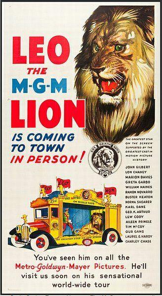 Lion MGM Movie Logo - Hold that lion: a pictorial history of the MGM logo | San Diego Reader
