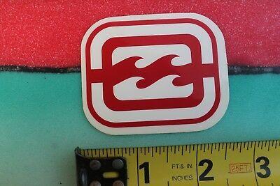 Australian Red Wave Logo - BILLABONG SURFBOARDS BLACK Wave Logo Tag Billa Bong Vintage Surfing ...