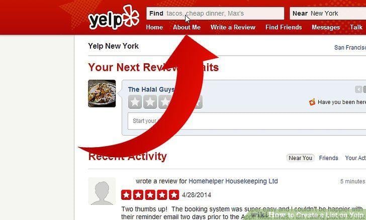Yelp Review List Logo - How to Create a List on Yelp: 10 Steps (with Pictures) - wikiHow
