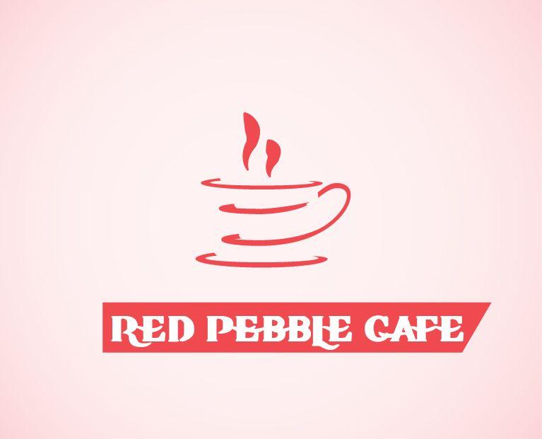 Australian Red Wave Logo - Modern, Upmarket, Cafe Logo Design for Red pebble Cafe by creative ...
