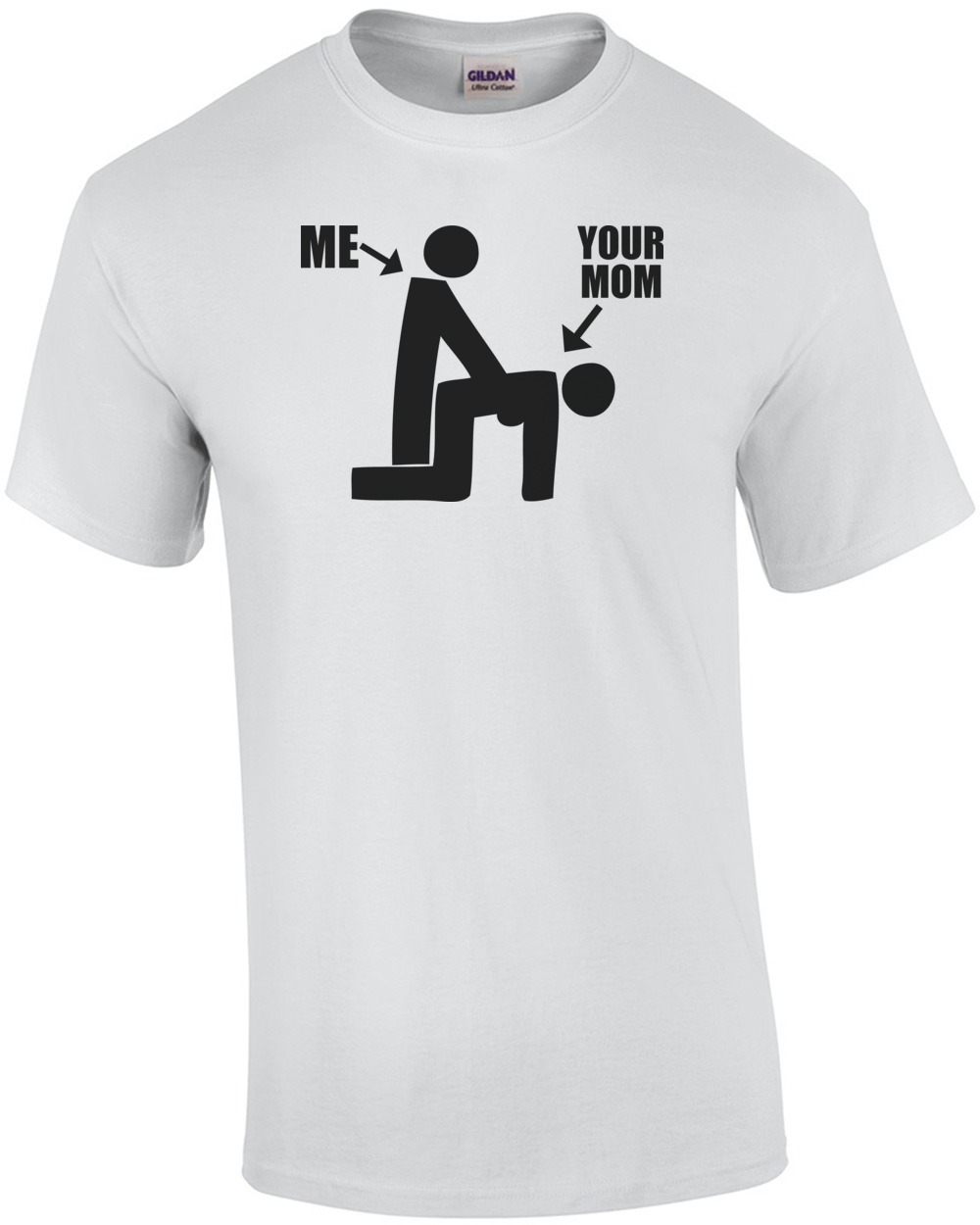 Funny Shirt Logo - Me And Your Mom Funny