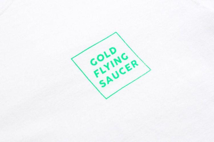 White with Green Box Logo - ss18 Neon Green Box Logo t-shirt — A Gold Flying Saucer®