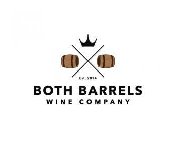 Wine Company Logo - Both Barrels Wine Company logo design contest
