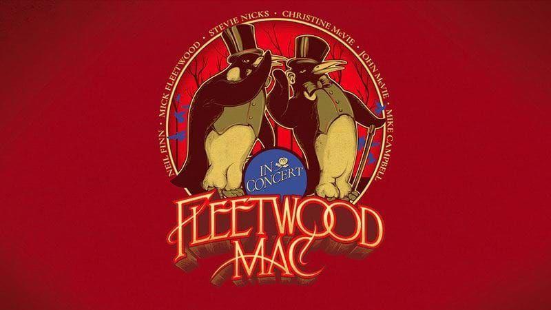 Australian Red Wave Logo - Fleetwood Mac Announce 2019 Australia Tour - Wave FM 96.5