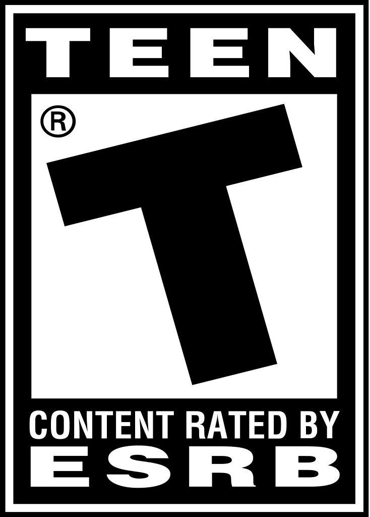 Rated T Logo - ESRB Teen.svg