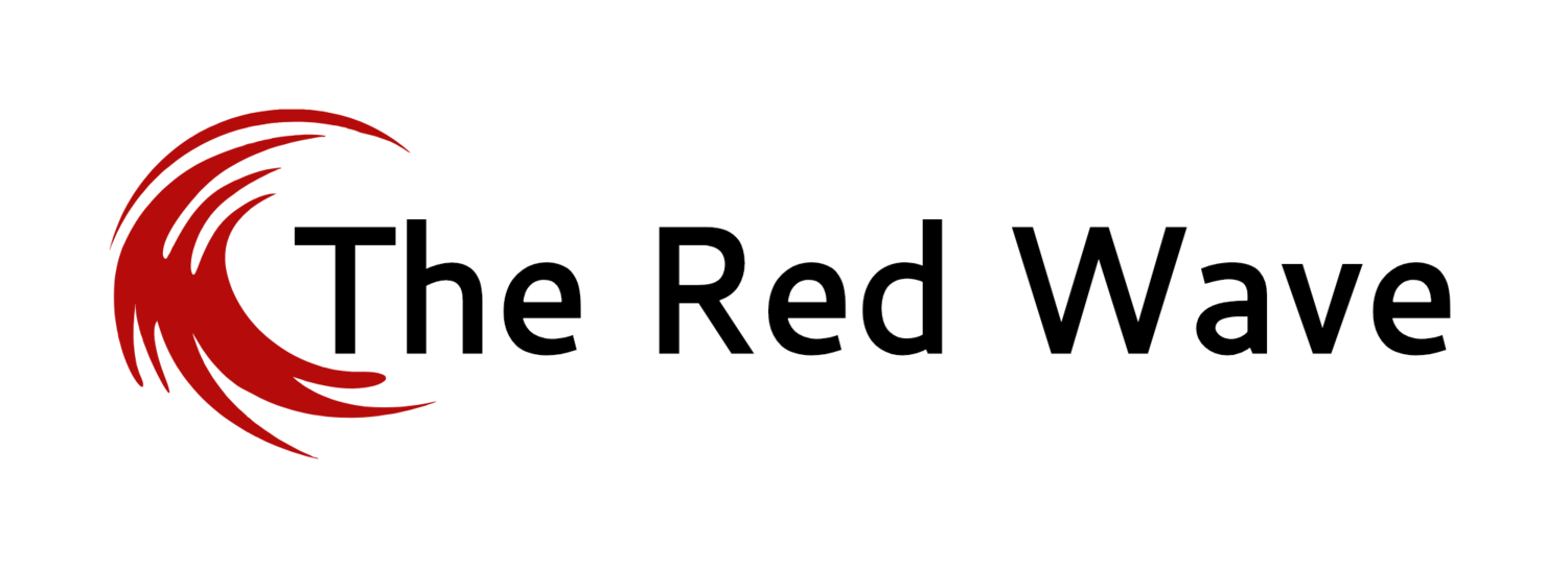 Australian Red Wave Logo - The Red Wave