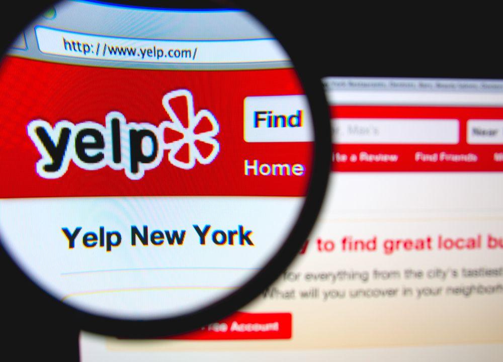 Yelp Review List Logo - Yelp: A Small Business Guide