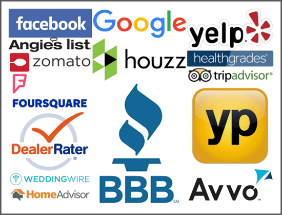 Yelp Review List Logo - The Definitive List of Local Review Sites | LocalVisibilitySystem.com