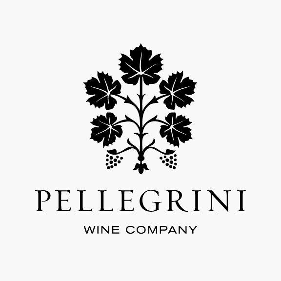 Wine Company Logo - Pellegrini Sonoma
