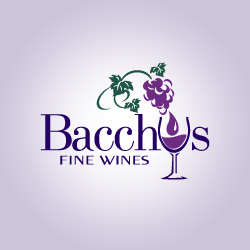 Wine Company Logo - Logo Design for Bacchus Fine Wines Company