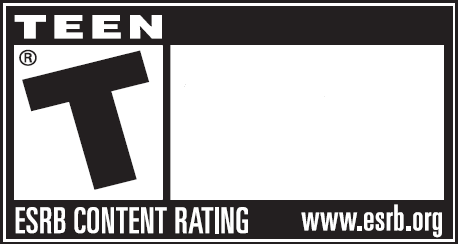 Rated T Logo - Video game Rating - PS4 Driving and Open world games