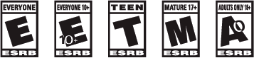 Rated T Logo - ESRB Ratings