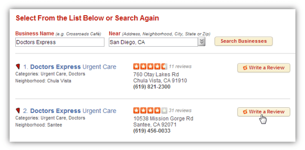 Yelp Review List Logo - How To Write A Good Yelp Review - Healthcare Marketing For Doctors