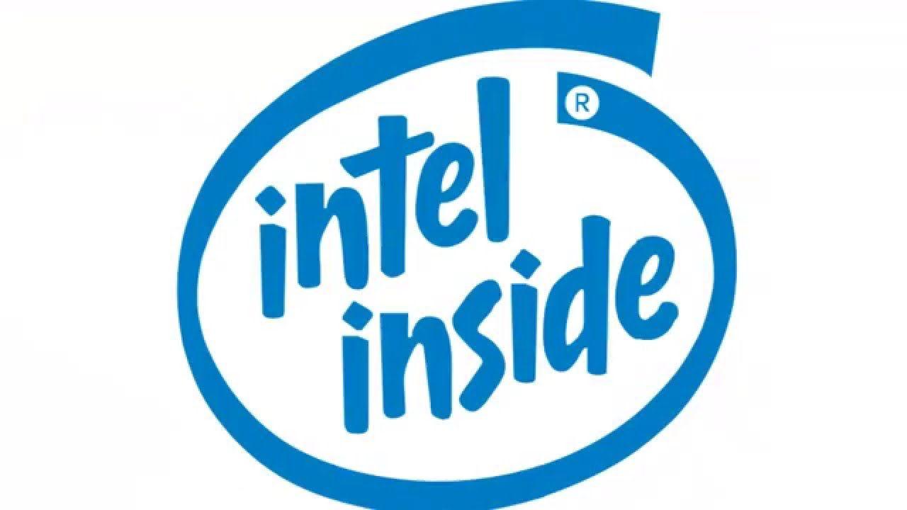 Latest Intel Inside Logo - intel inside logo vector speedpaint - YouTube