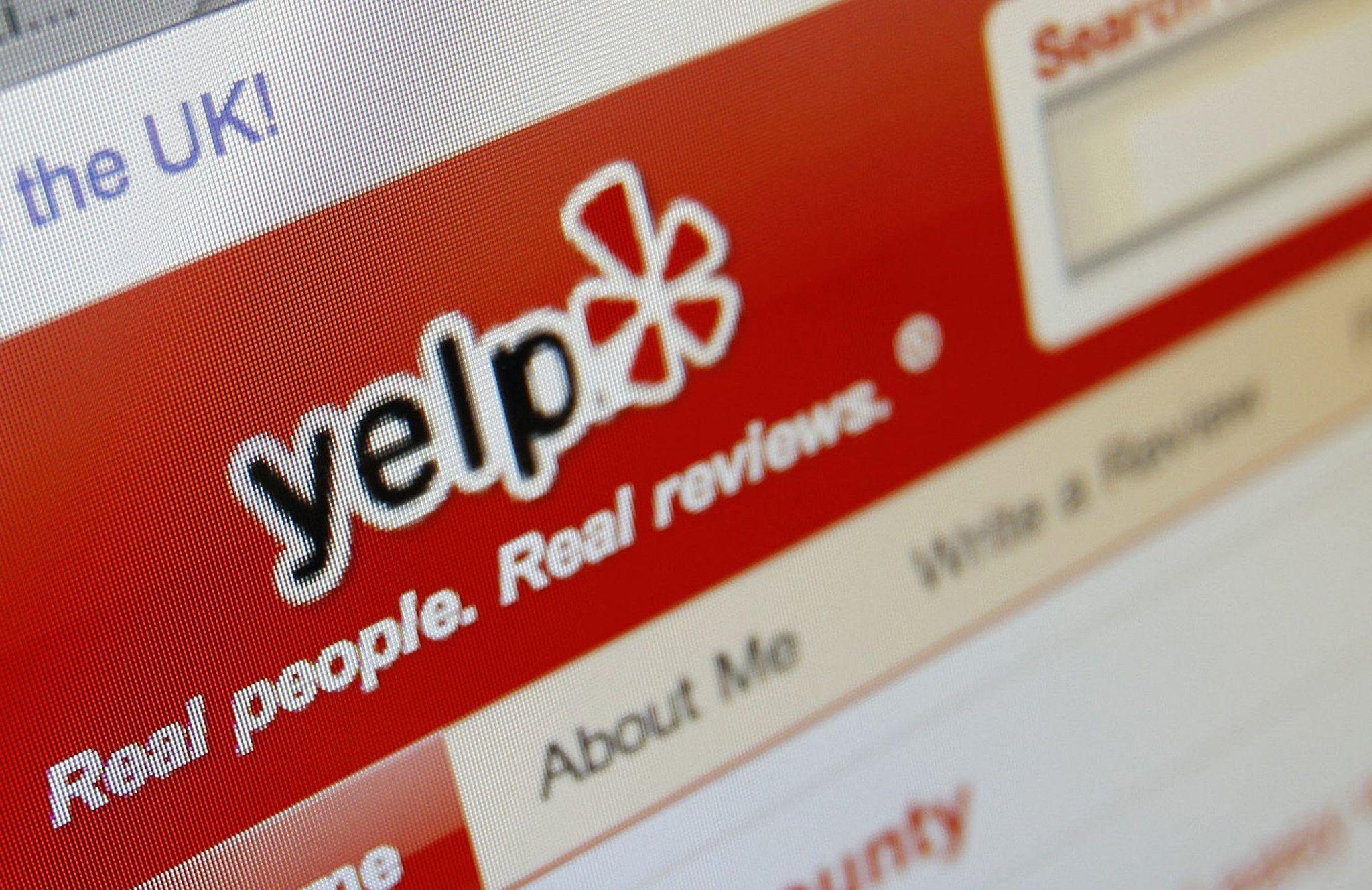 Yelp Review List Logo - Yelp's founder once thought no one would want to post opinions on ...