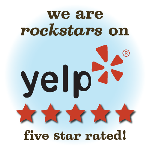 Yelp Review List Logo - List of all Out-U-Go! Location's Yelp! Review Pages | Out-U-Go!