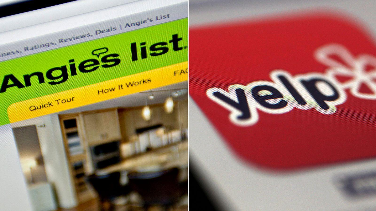 Yelp Review List Logo - Ratings Sites Like Yelp and Angie's List in the Hot Seat - ABC News