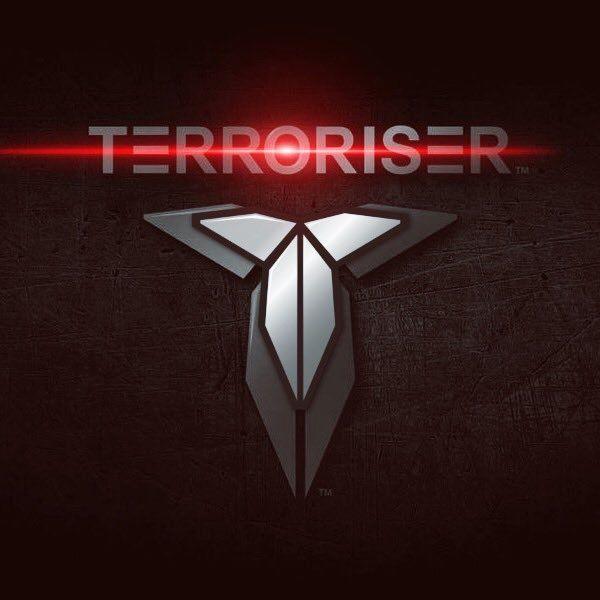 Terroriser Logo - ki - I was scrolling down my Facebook and saw