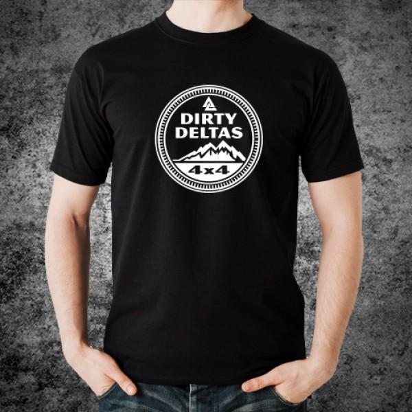 Rated T Logo - Dirty Deltas Trail Rated Logo T Shirt