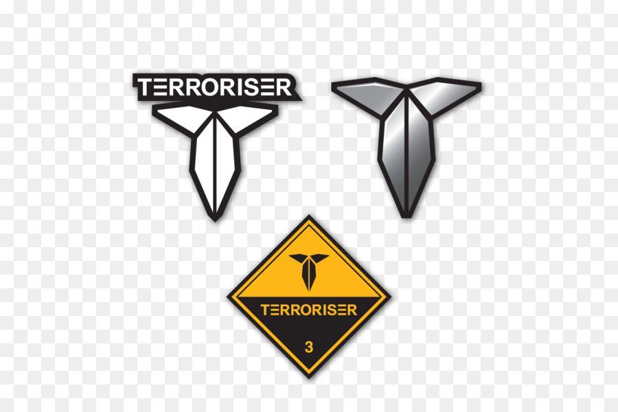 Terroriser Logo - Logo Terroriser Sticker - youtube png download - 600*600 - Free ...