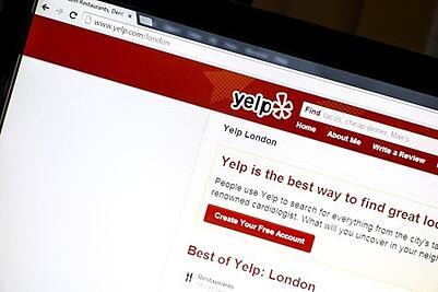 Yelp Review List Logo - 5 ways to market your business on Yelp