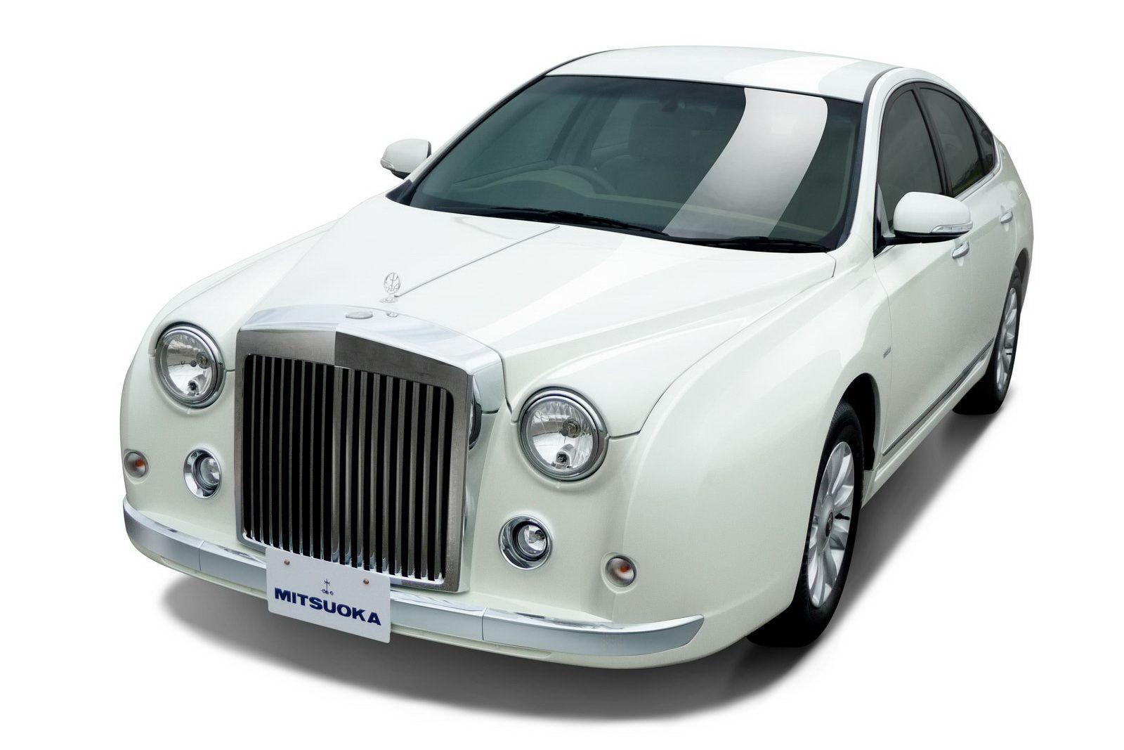 Mitsuoka Logo - Mitsuoka Launches Galue Limousine in Japan - autoevolution