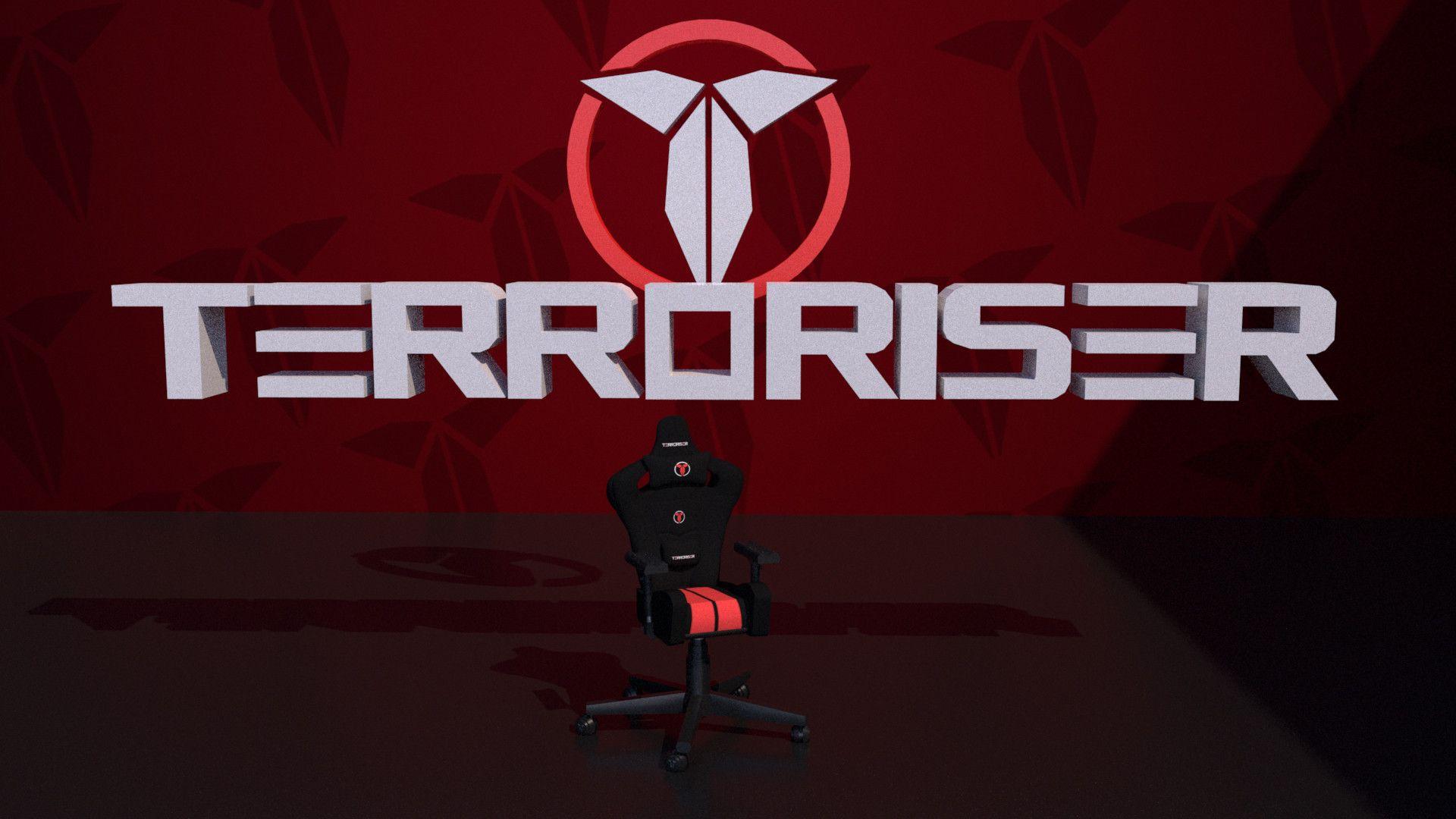 Terroriser Logo - The Terroriser Logo in Sculpted and Modelled 3D