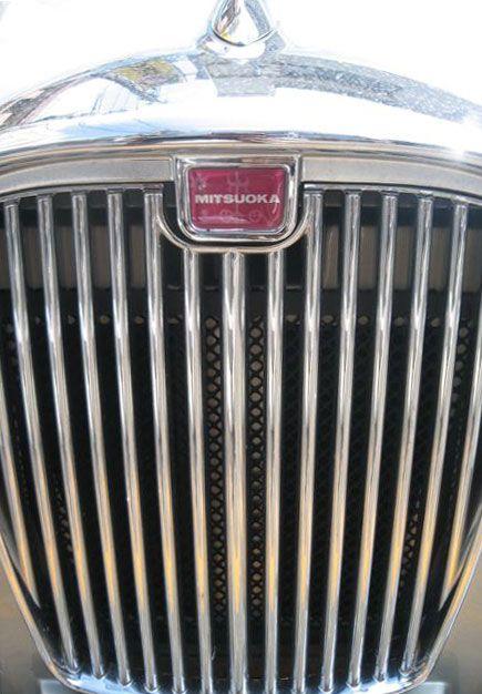 Mitsuoka Logo - Mitsuoka | Cartype