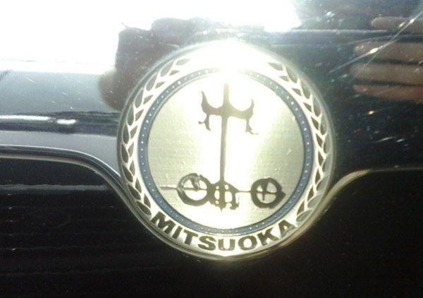 Mitsuoka Logo - Curbside Classic: 2007 Mitsuoka Galue MkIII — Bentley/Cadillac ...