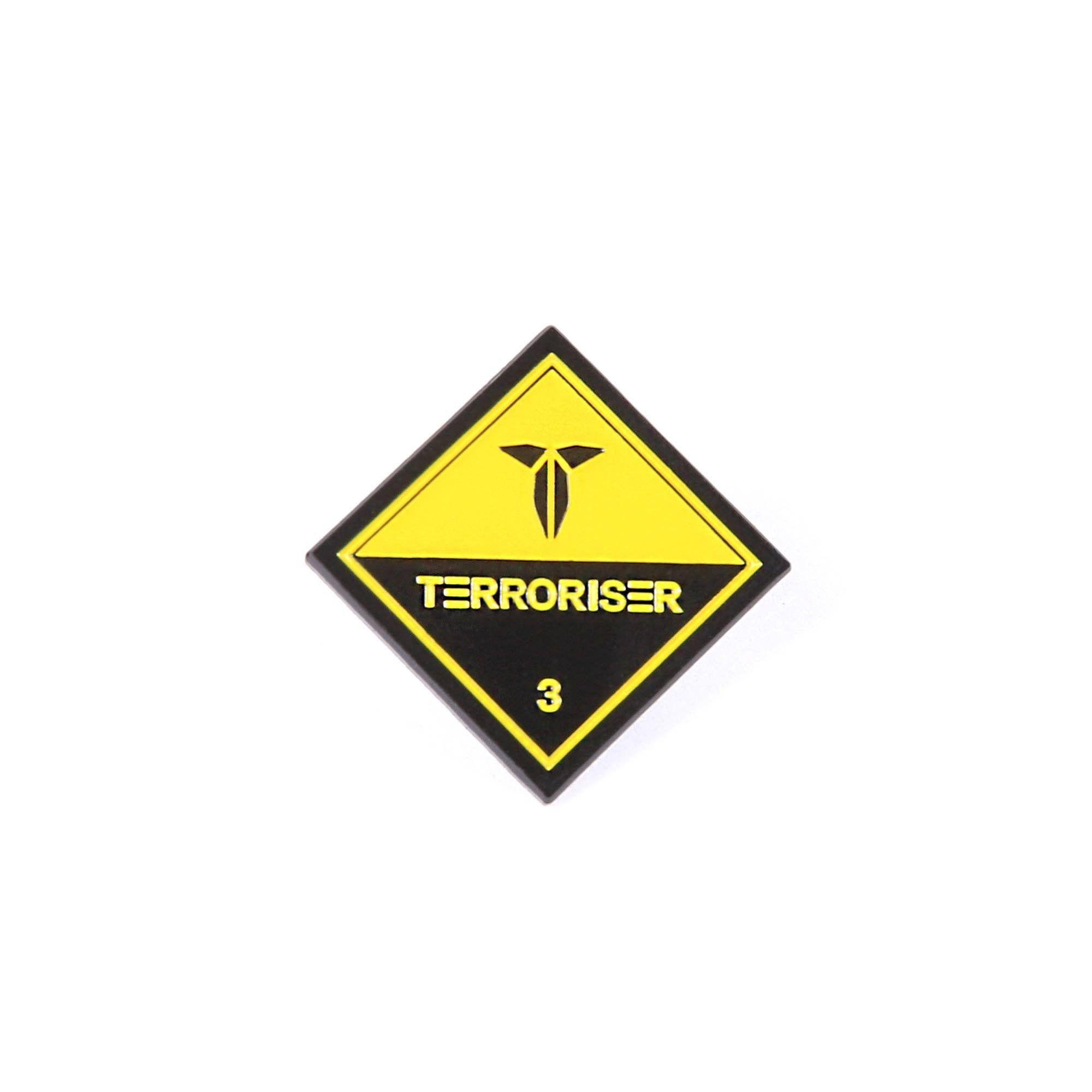 Terroriser Logo - TERRORISER™ Logo Lapel Pin | Terroriser™ Official || Powered by ...