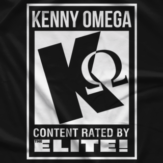 Rated T Logo - Kenny Omega Official T-shirt and Merchandise Store