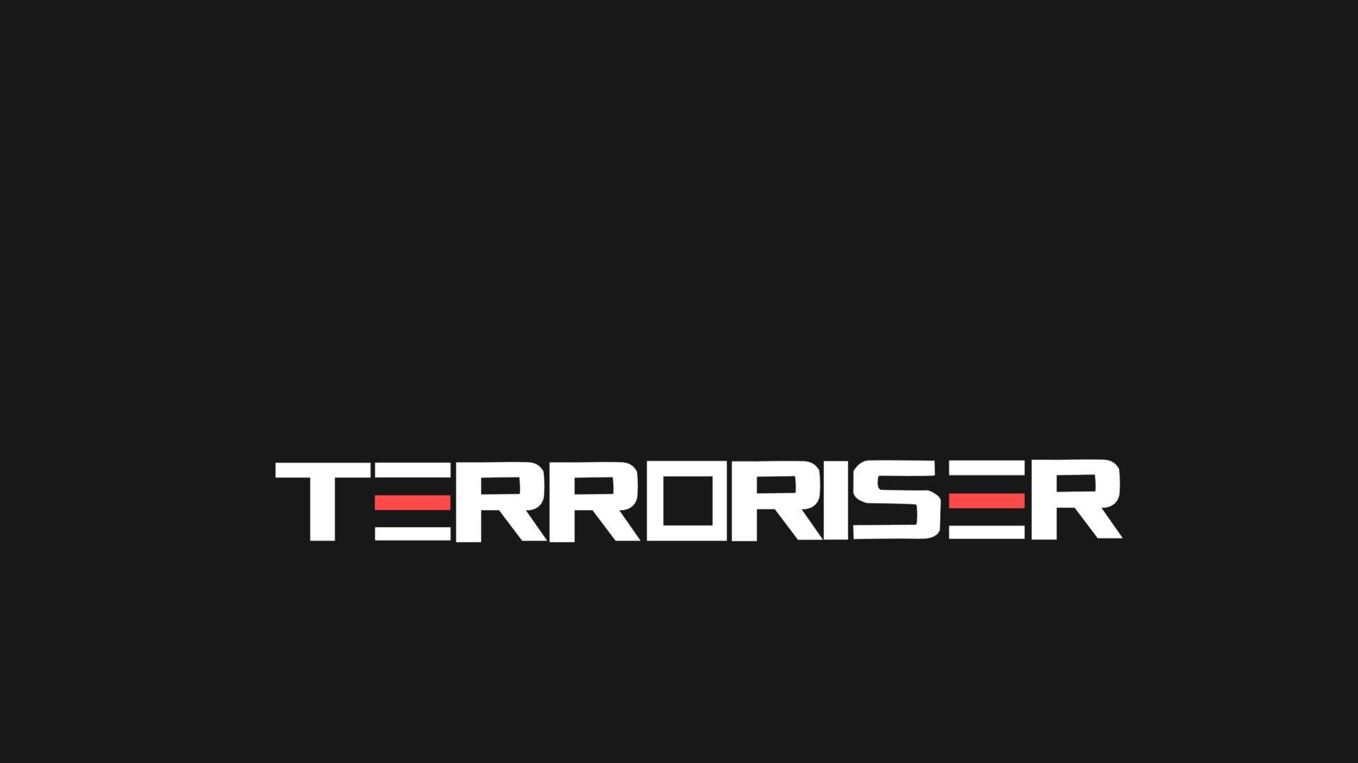 Terroriser Logo - The Terroriser Logo in Sculpted and Modelled 3D