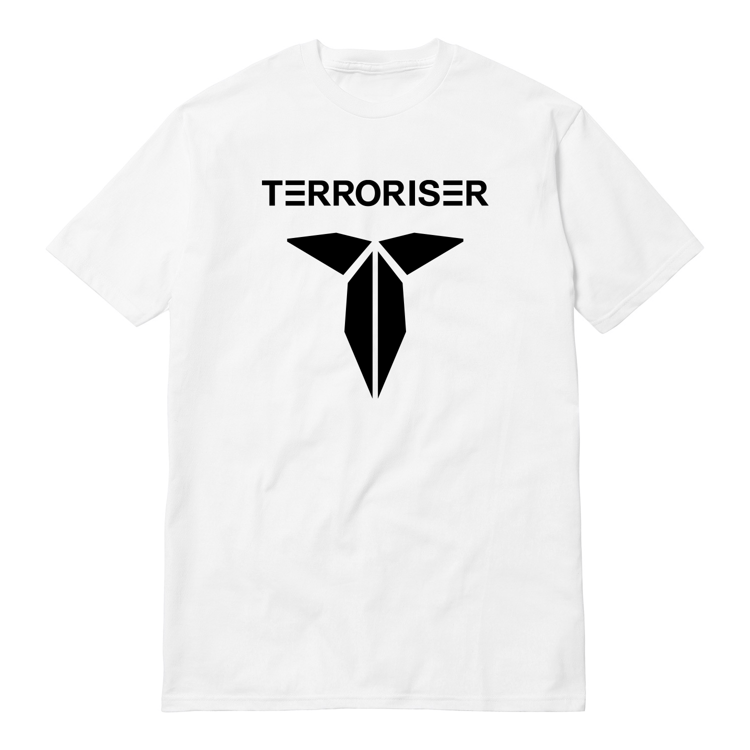 Terroriser Logo - TERRORISER™ - White - T-Shirt | Terroriser™ Official || Powered by ...