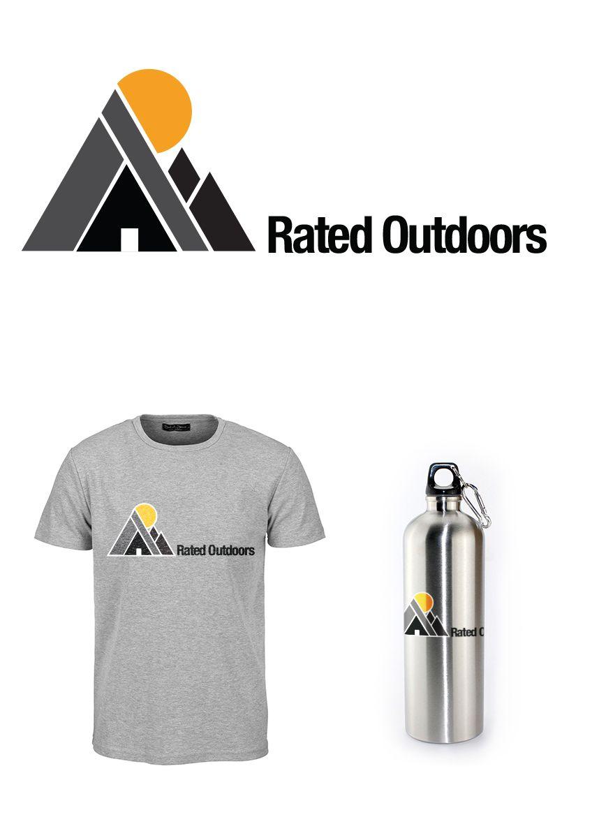 Rated T Logo - Bold, Modern, Sporting Good Logo Design for Rated Outdoors (RO)