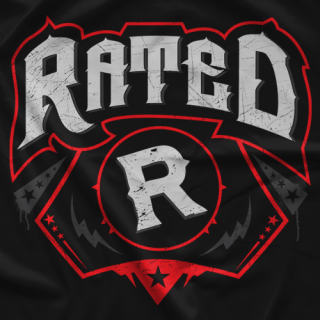 Rated T Logo - Adam Copeland's/Edge's Official T-shirt and Merchandise Store