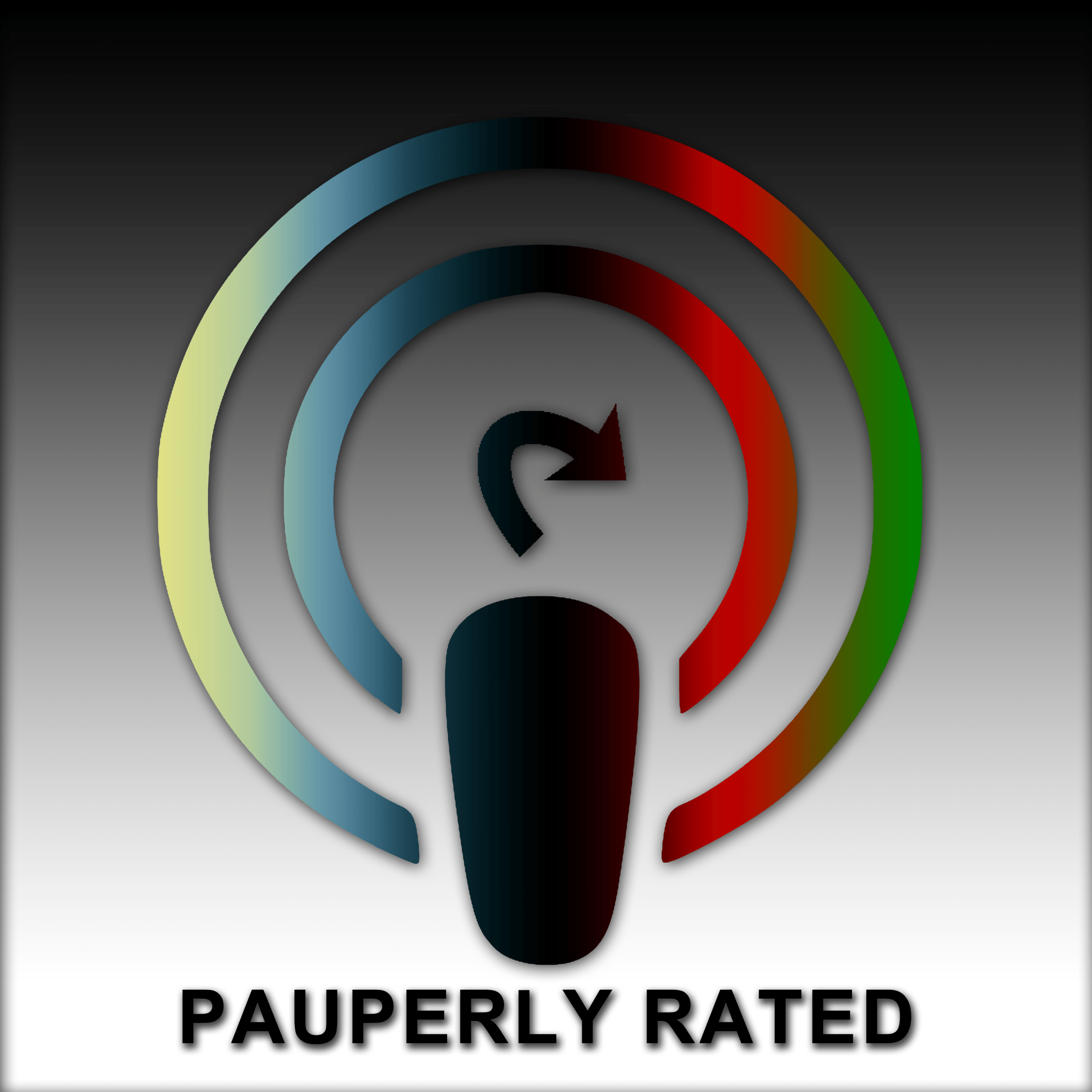 Rated T Logo - Pauperly Rated Podcast