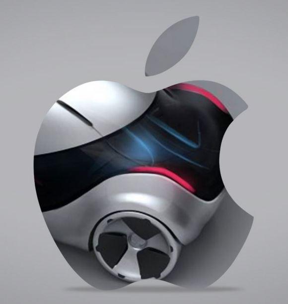 2016 New Apple Logo - Apple Car project lead to leave the company