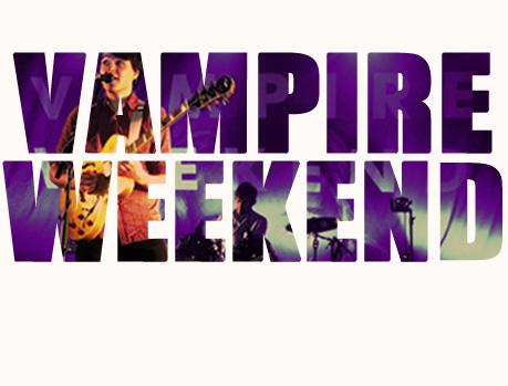 Vampire Weekend Logo - Vampire Weekend