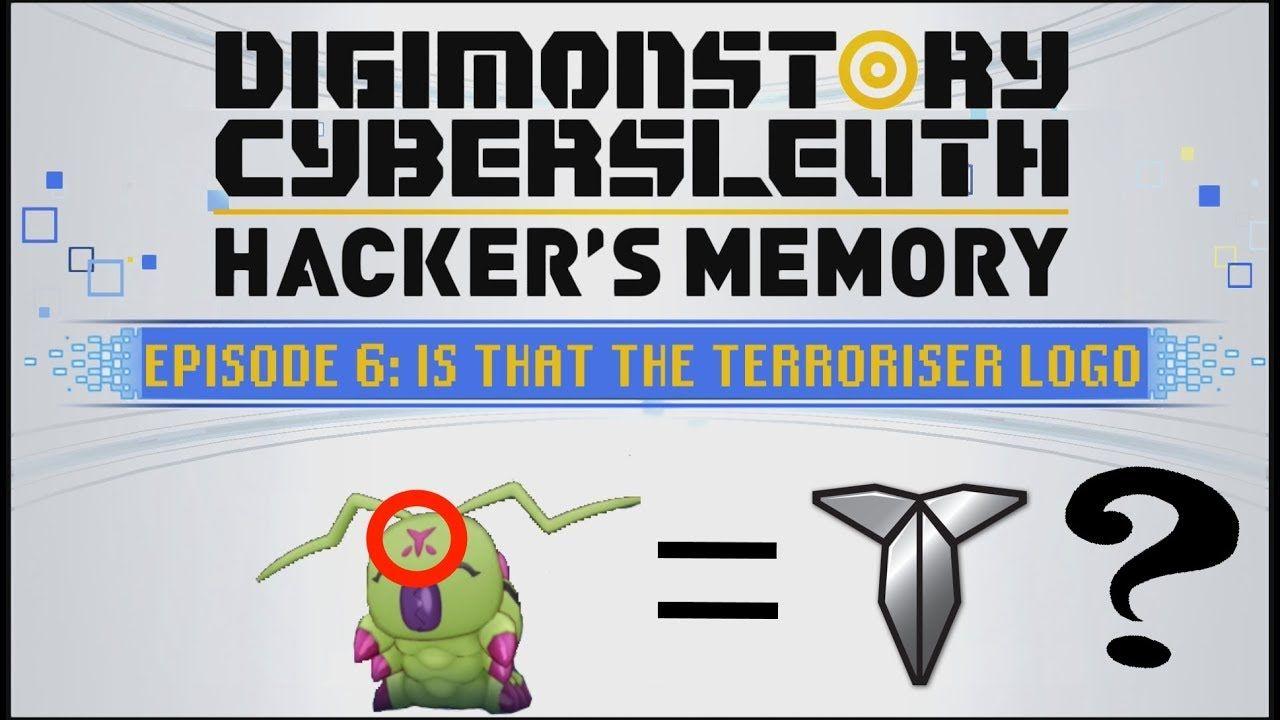 Terroriser Logo - Is That The Terroriser Logo? - Digimon Story CS Hacker's Memory - Ep ...