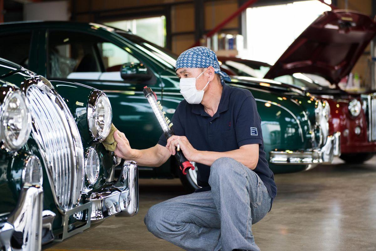 Mitsuoka Logo - How Mitsuoka Makes Its Adorable, Extraordinary Handmade Cars - Bloomberg